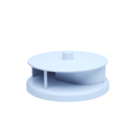 OZVENT Rotary Vent White PVC