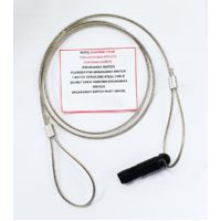 Stainless steel Breakaway Cable - 1 Meter