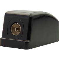Outdoor Caravan TV Socket Surface Mount - Black