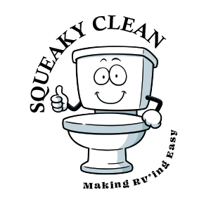 Squeaky Clean Logo