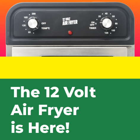 Level Up Your Caravan Cooking with a 12 Volt Air Fryer
